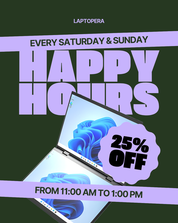 Weekend Savings Alert: Enjoy 25% Off Your Entire Order Every Saturday and Sunday!