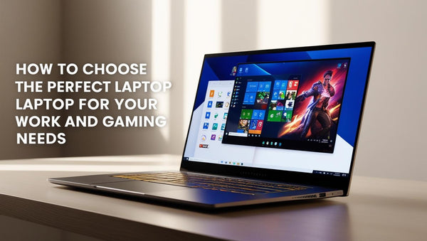 How to Choose the Perfect Laptop for Your Work and Gaming Needs