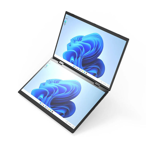 Discover the Power of Dual-Screen Productivity with the Intel N100 CPU Laptop