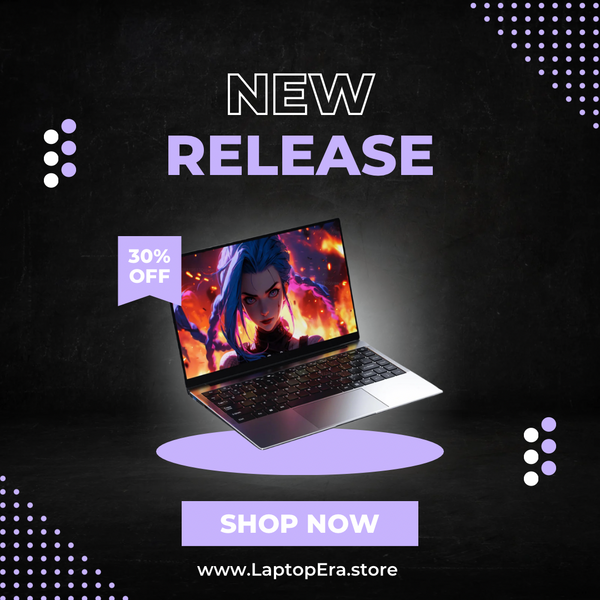 Discover the Leno 14.1" Ultra Slim Laptop: Performance Meets Portability