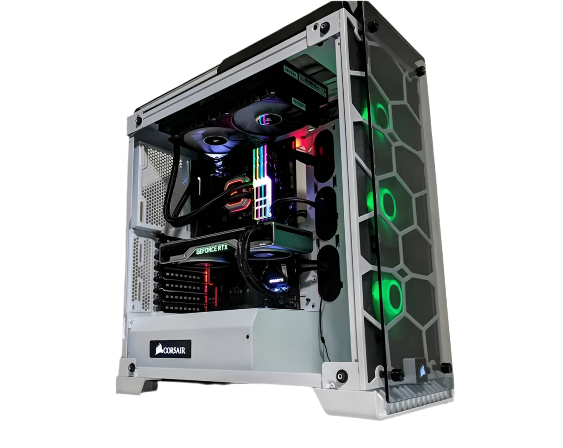 Ultimate Gaming Computer PC - i9 9900k 4.70GHZ - RTX 2080 Ti - 1TB SSD - BLACK