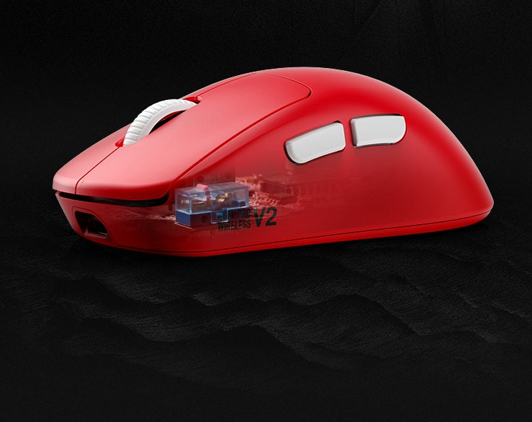 WAIZOWL OGM Pro V2 PAW3950 Gaming Mouse 30000DPI 2.4G 3 Mode E-Sports Gaming Mouse With 8k Dongle Rechargeable Ergonomic Mouses