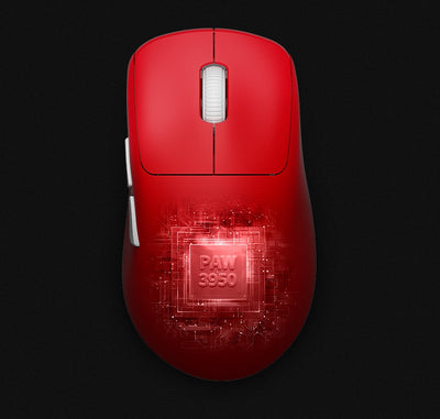 WAIZOWL OGM Pro V2 PAW3950 Gaming Mouse 30000DPI 2.4G 3 Mode E-Sports Gaming Mouse With 8k Dongle Rechargeable Ergonomic Mouses