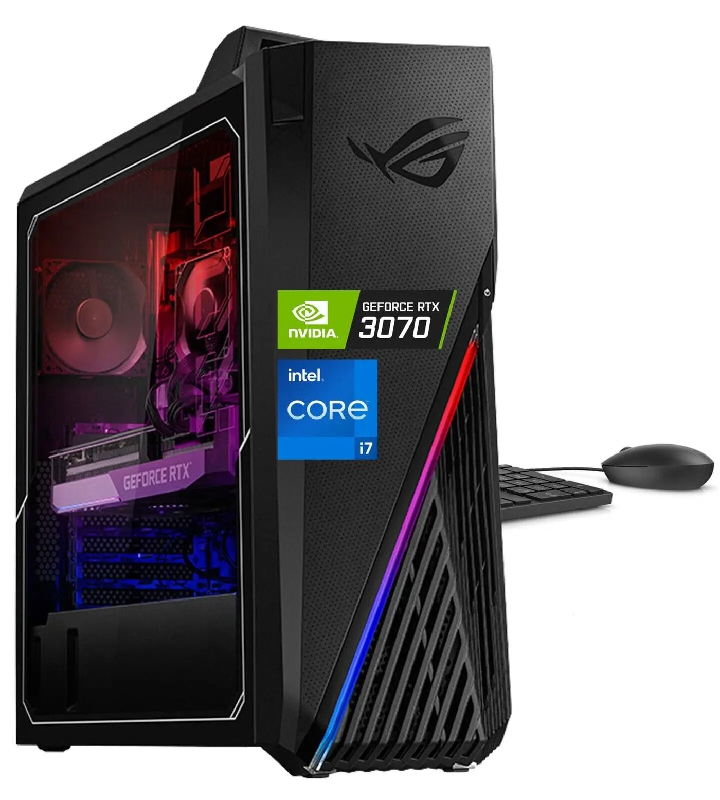 ASUS ROG Strix Gaming Desktop Intel Core i7-12700 64GB RAM 4TB SSD RTX 3070 8GB