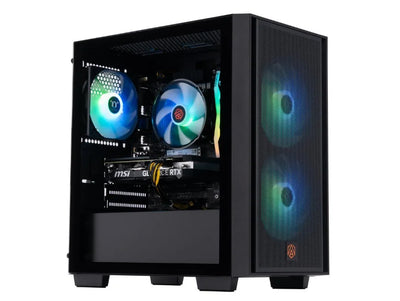 ABS Orkan Aqua Gaming PC - Windows 11 - Intel i7 13700F - GeForce RTX 4060 Ti 8GB - DLSS 3.5 - AI-Powered Performa