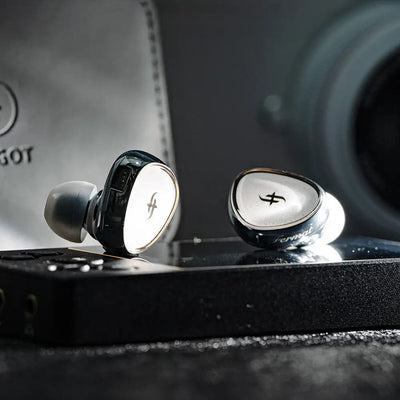SIMGOT EA1000 Fermat Dual-Magnet Dual-Cavity DD+PR Structure HiFi Earphones IEM Wired Earbuds with Detachable Cable for Musician