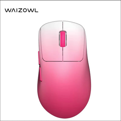 WAIZOWL OGM Pro V2 PAW3950 Gaming Mouse 30000DPI 2.4G 3 Mode E-Sports Gaming Mouse With 8k Dongle Rechargeable Ergonomic Mouses