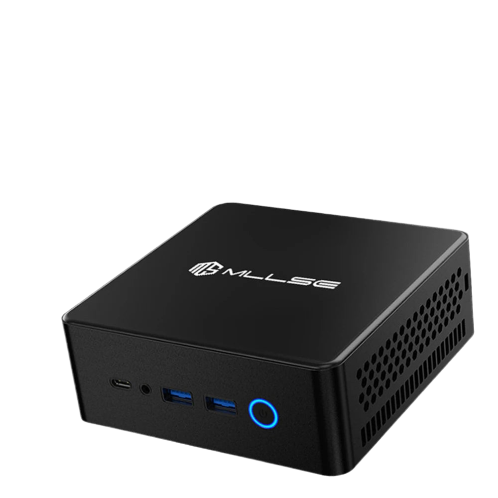 MLLSE K2 Mini AMD Ryzen 7 7735HS Gaming Computer