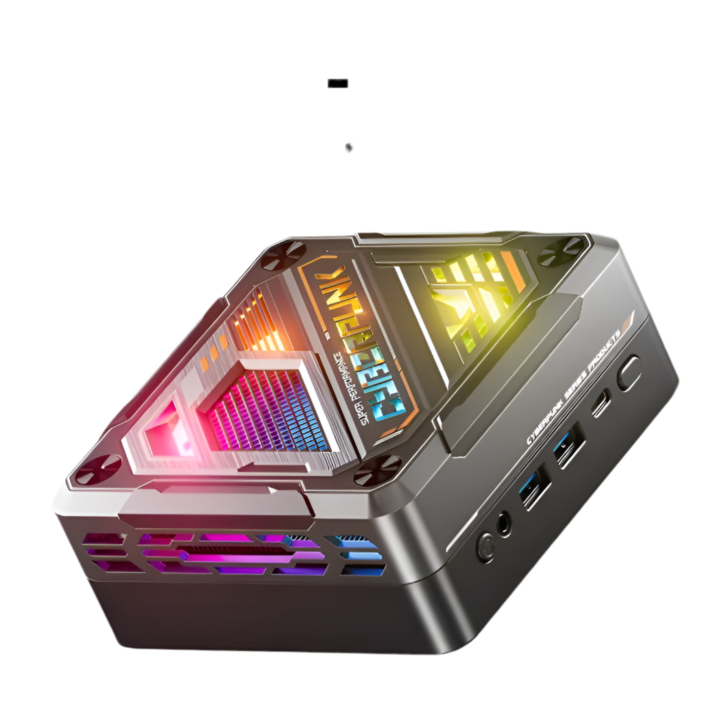 Mini Pc AMD Ryzen R7-7840HS 8 Core 16 Thread Computer