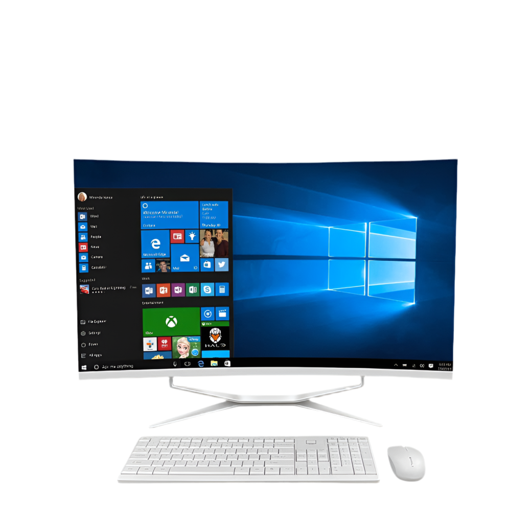 32 inch 1K all-in-one computer (Intel i7-3770S, RAM 16GB, SSD 1024GB, Windows 11 Pro)