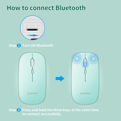 Bluetooth Keyboard Wireless Keyboard and Mouse Teclado for iPad 10th 2022 Xiaomi Samsung Huawei Tablet Android IOS Windows