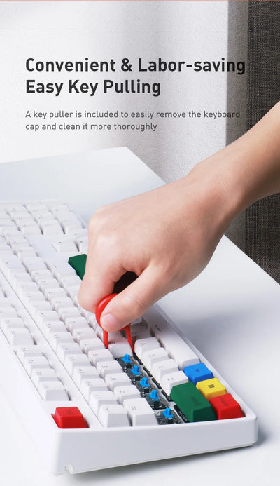 Hagibis Keyboard Cleaning Brush Computer Earphone Cleaning tools Keyboard Cleaner  keycap Puller kit for PC Airpods Pro 1 2