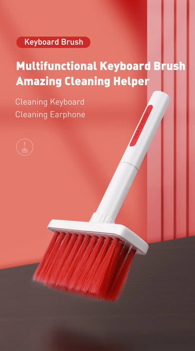 Hagibis Keyboard Cleaning Brush Computer Earphone Cleaning tools Keyboard Cleaner  keycap Puller kit for PC Airpods Pro 1 2