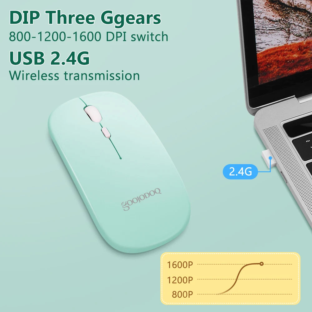 Bluetooth Keyboard Wireless Keyboard and Mouse Teclado for iPad 10th 2022 Xiaomi Samsung Huawei Tablet Android IOS Windows
