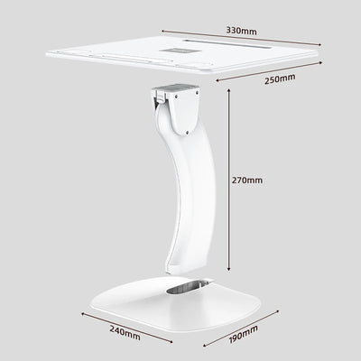 OATSBASF Portable Laptop Stand Notebook Stand Multi Function Desk For Macbook Air Pro Bed Room Reading Desk iPad Cooling Holder