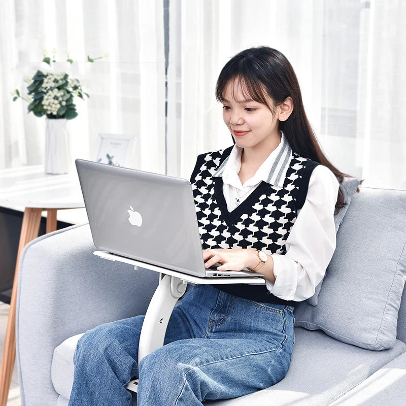 OATSBASF Portable Laptop Stand Notebook Stand Multi Function Desk For Macbook Air Pro Bed Room Reading Desk iPad Cooling Holder