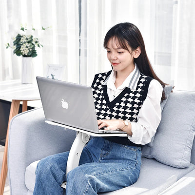 OATSBASF Portable Laptop Stand Notebook Stand Multi Function Desk For Macbook Air Pro Bed Room Reading Desk iPad Cooling Holder