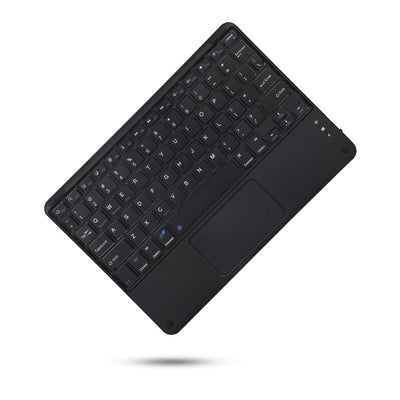 Wireless Touchpad Keyboard Phone Tablet PC Ultra Thin Rechargeable Magnetic Keyboard Mouse for iPad Air for Huawei Samsung