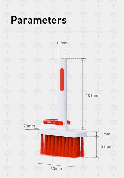 Hagibis Keyboard Cleaning Brush Computer Earphone Cleaning tools Keyboard Cleaner  keycap Puller kit for PC Airpods Pro 1 2