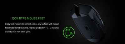 Razer Naga Left-Handed - Ergonomic MMO Gaming Mouse with 12 Programmable Thumb Buttons - 20,000 DPI
