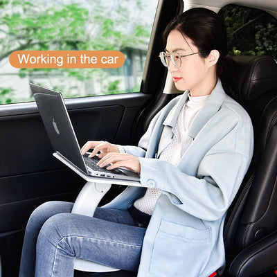 OATSBASF Portable Laptop Stand Notebook Stand Multi Function Desk For Macbook Air Pro Bed Room Reading Desk iPad Cooling Holder