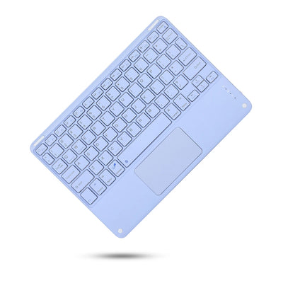 Wireless Touchpad Keyboard Phone Tablet PC Ultra Thin Rechargeable Magnetic Keyboard Mouse for iPad Air for Huawei Samsung