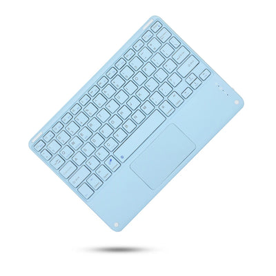 Wireless Touchpad Keyboard Phone Tablet PC Ultra Thin Rechargeable Magnetic Keyboard Mouse for iPad Air for Huawei Samsung