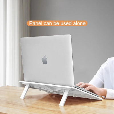 OATSBASF Portable Laptop Stand Notebook Stand Multi Function Desk For Macbook Air Pro Bed Room Reading Desk iPad Cooling Holder