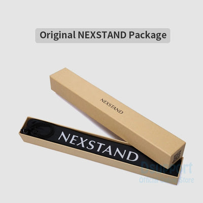 NEXSTAND K2 laptop stand folding portable adjustable laptop lapdesk office lapdesk ergonomic notebook stand