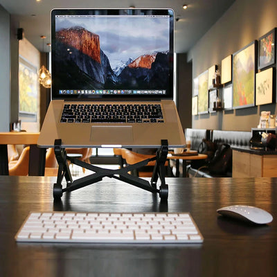 NEXSTAND K2 laptop stand folding portable adjustable laptop lapdesk office lapdesk ergonomic notebook stand