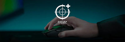 Razer Naga Left-Handed - Ergonomic MMO Gaming Mouse with 12 Programmable Thumb Buttons - 20,000 DPI