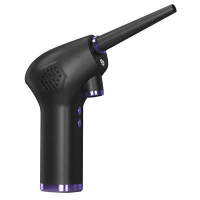 Wireless Air Duster USB Dust Blower Handheld Dust Collector Rechargable Large Capacity Portable for PC Laptop Car Clean Keyboard