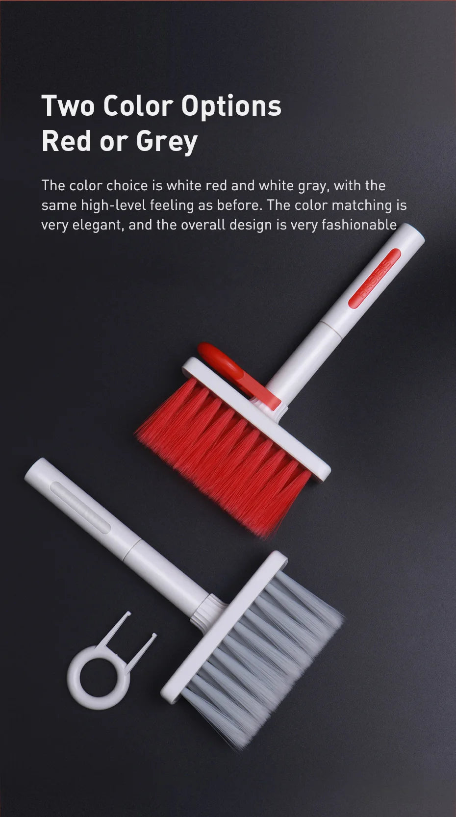 Hagibis Keyboard Cleaning Brush Computer Earphone Cleaning tools Keyboard Cleaner  keycap Puller kit for PC Airpods Pro 1 2