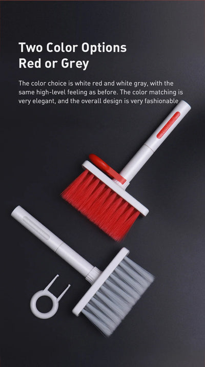 Hagibis Keyboard Cleaning Brush Computer Earphone Cleaning tools Keyboard Cleaner  keycap Puller kit for PC Airpods Pro 1 2