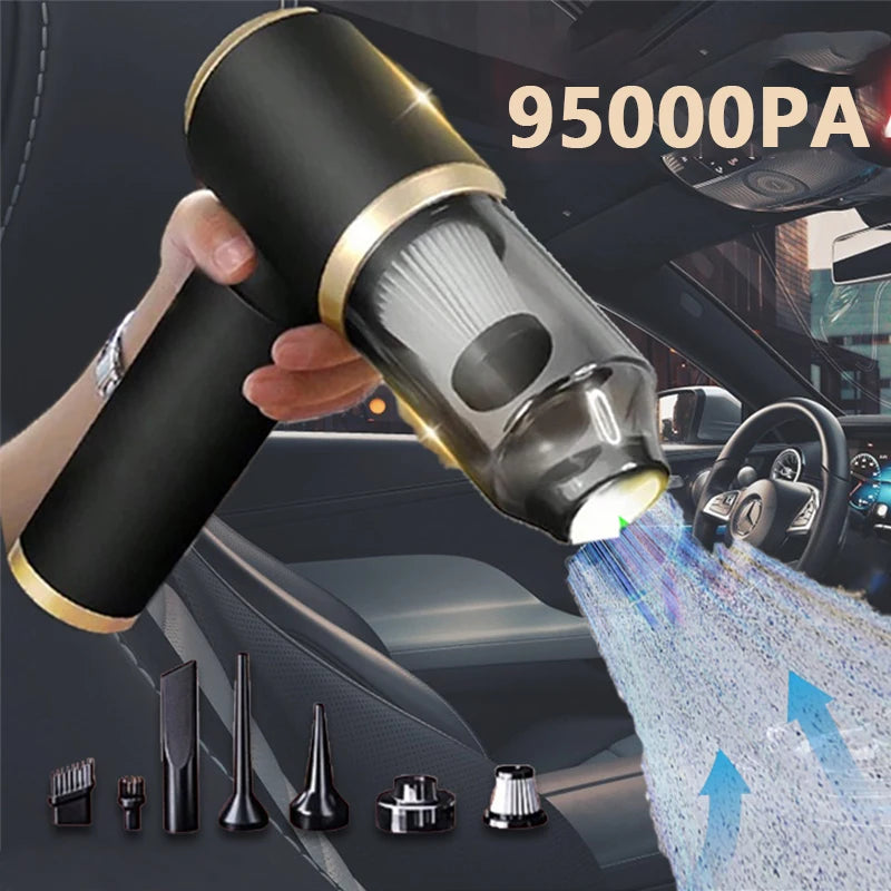 Office Cleaner Portable Wireless Handheld Cleaner Poweful Cleaning Machine Computer Keyboard Cleaner For Home Office Car