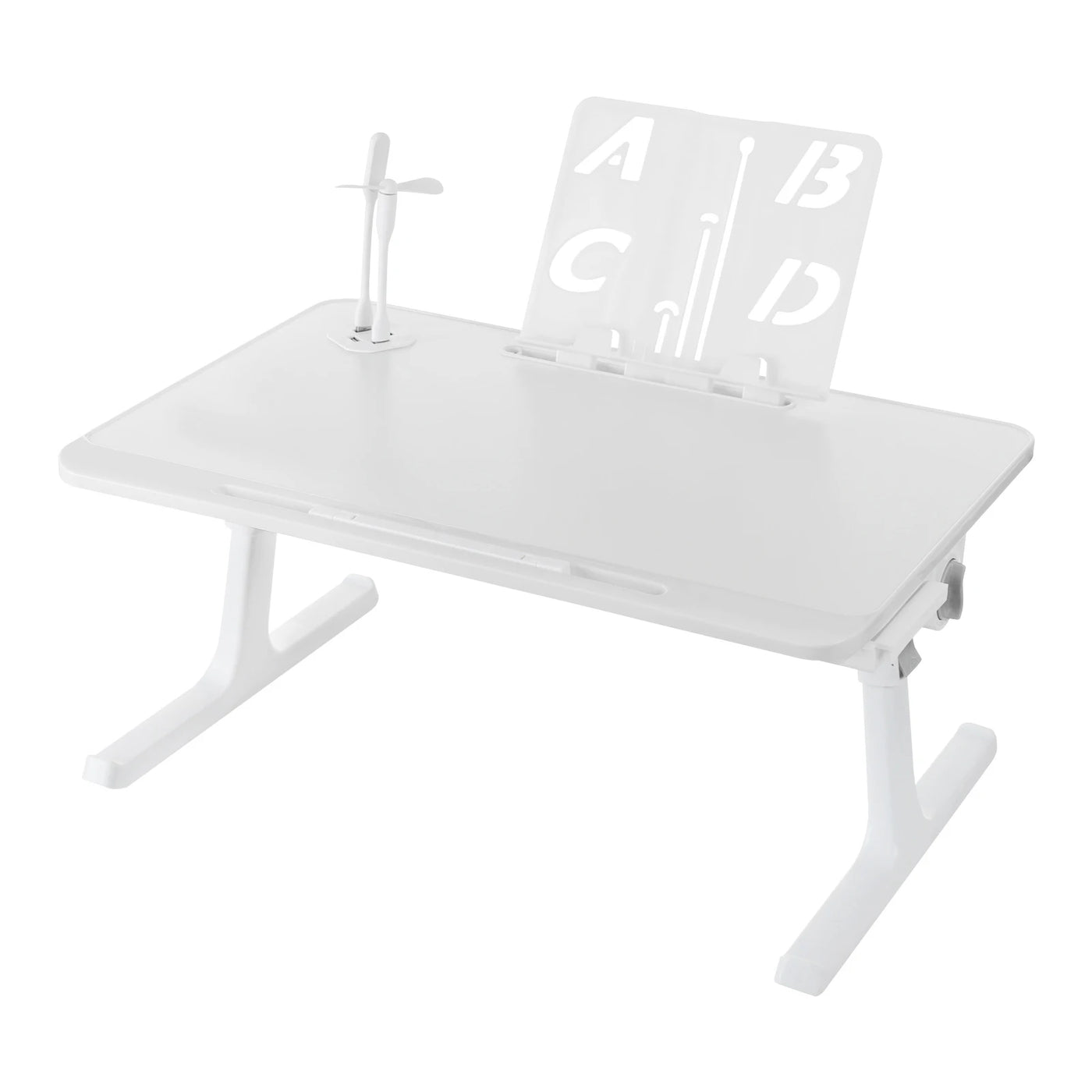 Bed Laptop Table, Multi-purpose Lapdesk, Folable Bed Laptop Table