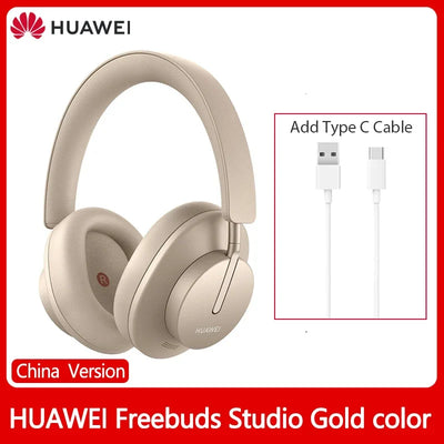 Huawei Freebuds Studio Bluetooth 5.2 Headphone ANC 6 Mic Noise Cancelling Earphone AAC HiFi Audiophile Stereo Wireless Headset