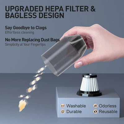 Office Cleaner Portable Wireless Handheld Cleaner Poweful Cleaning Machine Computer Keyboard Cleaner For Home Office Car