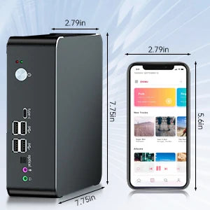 Msecore MV8 Gaming Mini PC