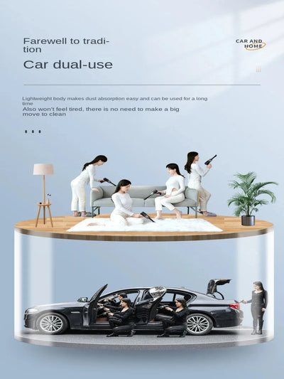 Vacuum Cleaner For Computers and Keyboards Handheld Vacuum Wireless Cleaner Powerful High-Power Charging Home PC Use Indoor