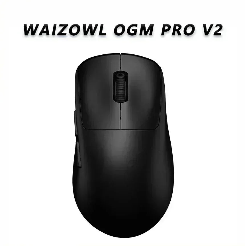Waizowl OGM Pro V2 Gaming Mouse Customize Wireless Three-Mode Paw3950 30000dpi Lightweight Gaming Mouse E-sports Ergonomic