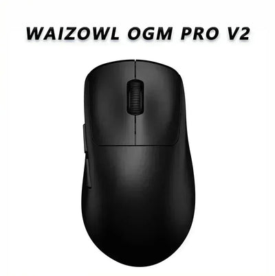 Waizowl OGM Pro V2 Gaming Mouse Customize Wireless Three-Mode Paw3950 30000dpi Lightweight Gaming Mouse E-sports Ergonomic