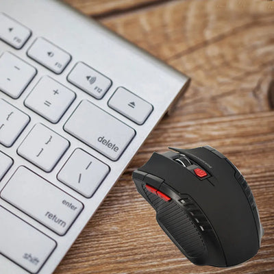 2.4GHz Wireless Mouse Optical Mice With USB Receiver 6D Gamer 1600DPI 6 Buttons Mouse For Computer PC Laptop Accessories