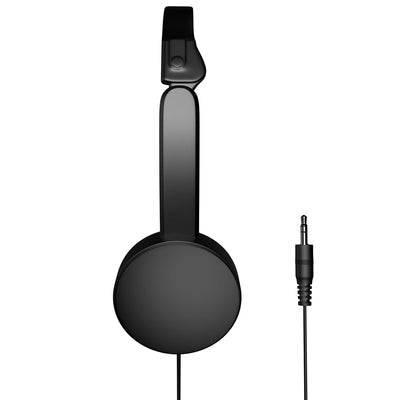 3.5mm Wired Headsets Adjustable Foldable Music Headphones Over Ear Stereo Headband Gaming Earphones Girl Gift for Mobile Tablet