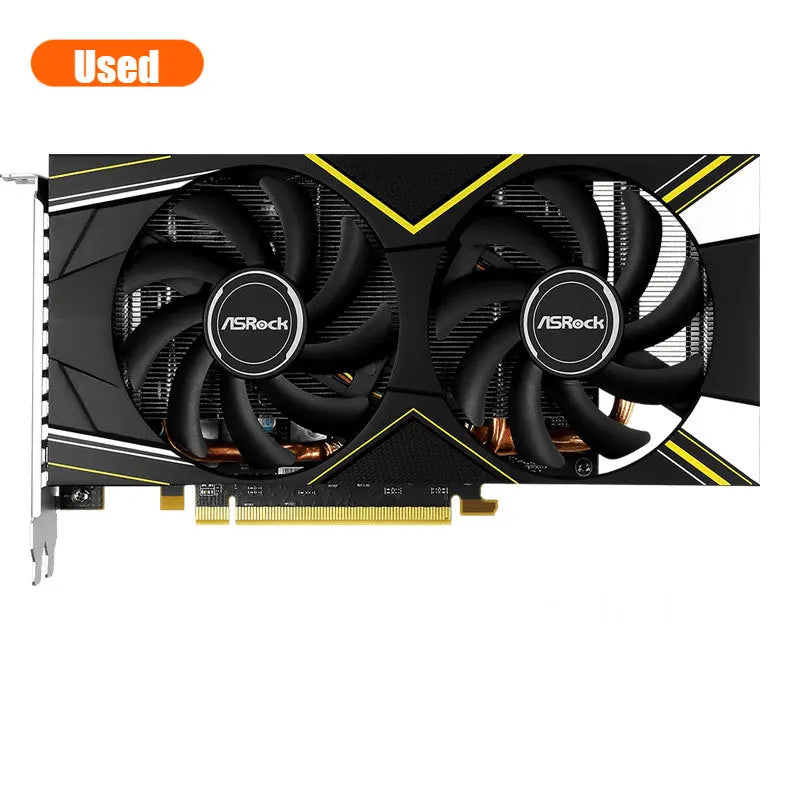ASRock Radeon RX 5500XT Phantom Gaming D 8G OC RX5500XT PGD 8GO 8GB GDDR6 128-bit PCI-E 4.0 Desktop Graphics Card