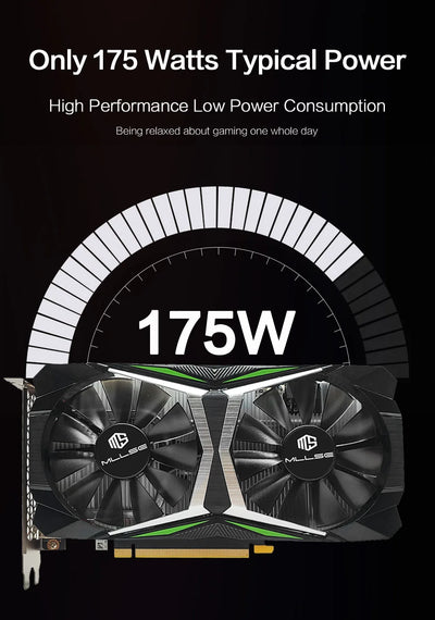 MLLSE RTX 2060 Super 8GB Graphics Card GDDR6 256 Bit PCI-E 3.0×16 8Pin NVIDIA GPU Rtx 2060super Gaming Video Card Placa De Vide