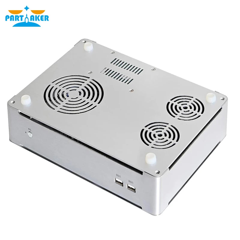 9th Gen Intel Gaming Mini PC Core Xeon D-1581 MSI NVIDIA  Desktop Computer