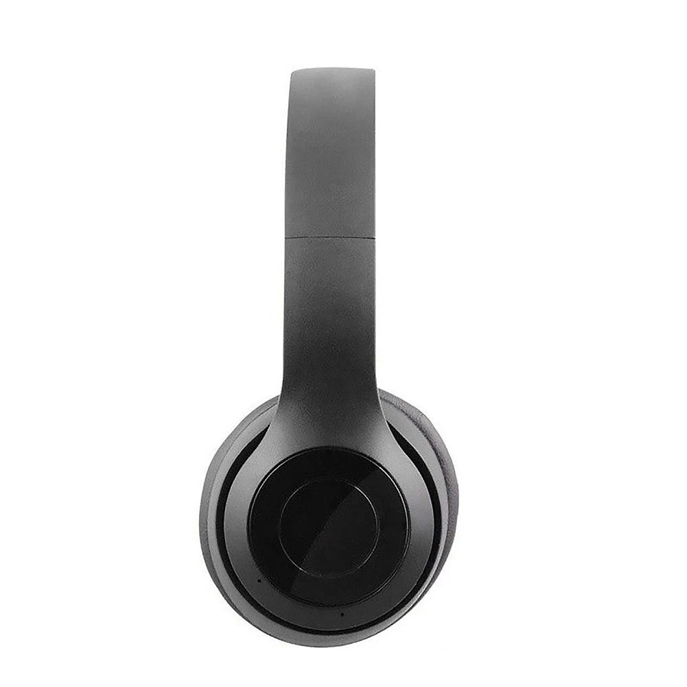 P47 Wireless Over Ear Headset Noise Cancelling Bluetooth-Compatible 5.0 Game Headset Card Mp3 Player Built-in Mic for Smartphone