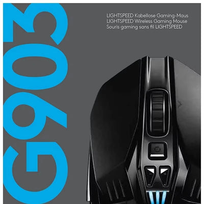 Logitech G903 HERO LIGHTSPEED Wireless Gaming Mouse RGB 16000DPI Gamer Upgrade Wireless Bluetooth Mouse mouse game wireless