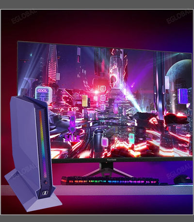 Mini PC Gamer Intel i7 13700H i9 12900H RTX 4060 3050 8G 2xPCIe Windows 11